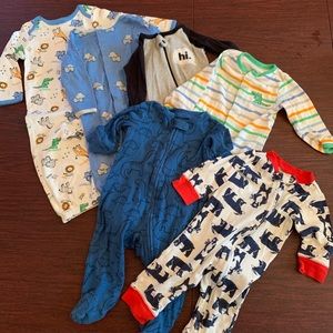 Baby Boy 6-9M Pajamas